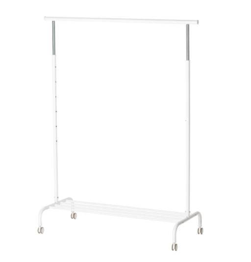IKEA kledingrek RIGGA