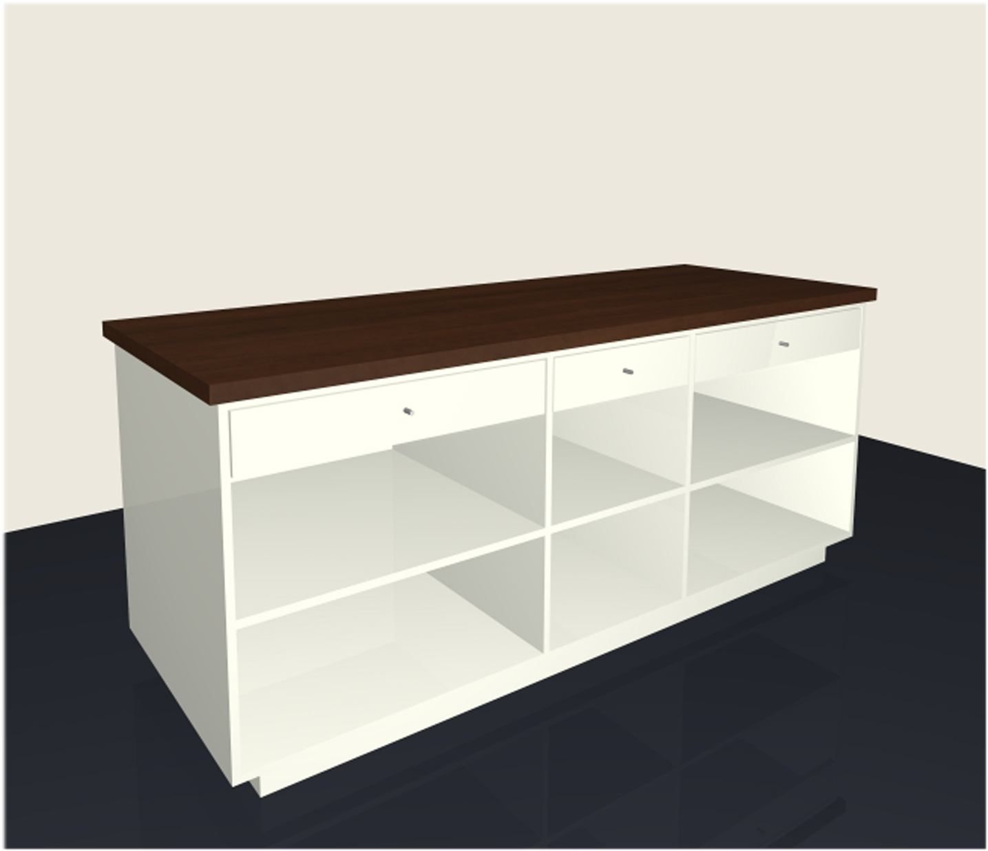 Toonbank Shop 2m