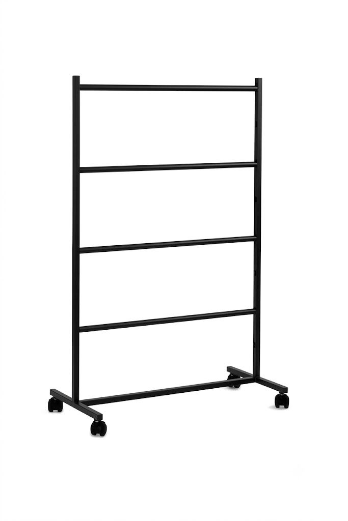 kledinghangerrek-b84-x-h130-cm zwart