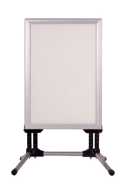 Swingpro Stoepbord B1 (70 x 100 cm) aluminium voor