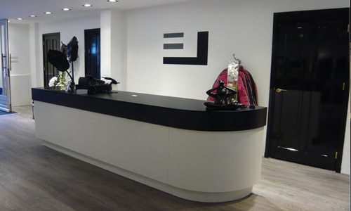Toonbank voor winkel of salon
