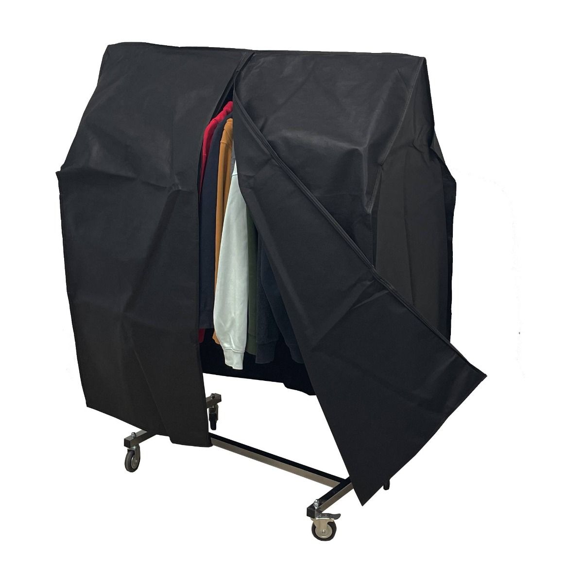Kledingrek hoes 125 cm – waterafstotend – UV-werend – stofdicht