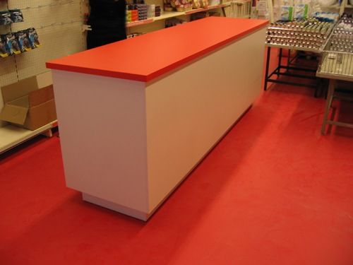 Toonbank Shop 2,7m