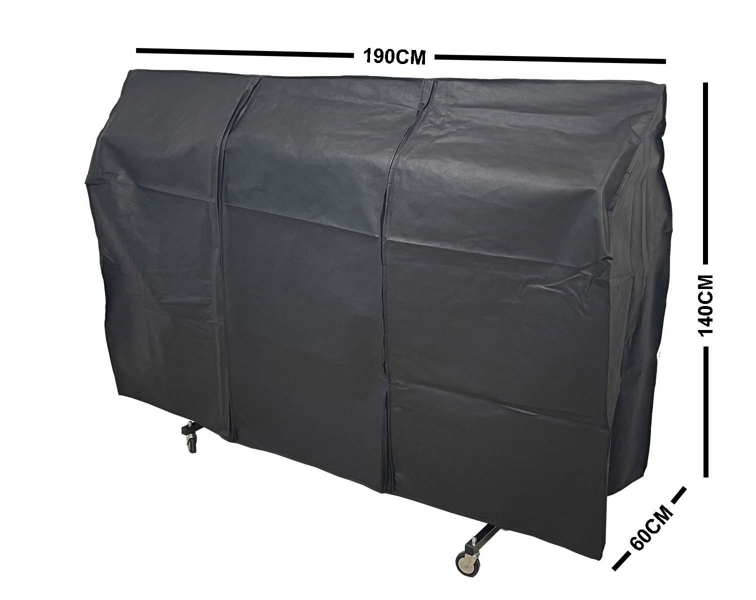 Kledingrek hoes 190 cm – waterafstotend – UV-werend – stofdicht