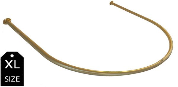 Paskamer XL GOUD 120 x 120 cm