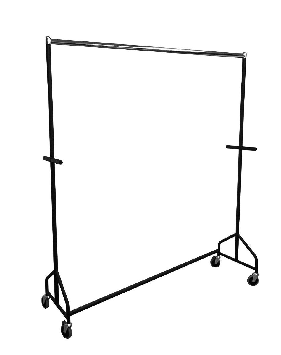Transportrek B180 x H210 cm extra hoog geremd