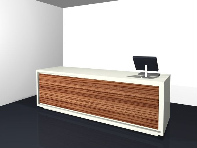Toonbank Sense 2,7m