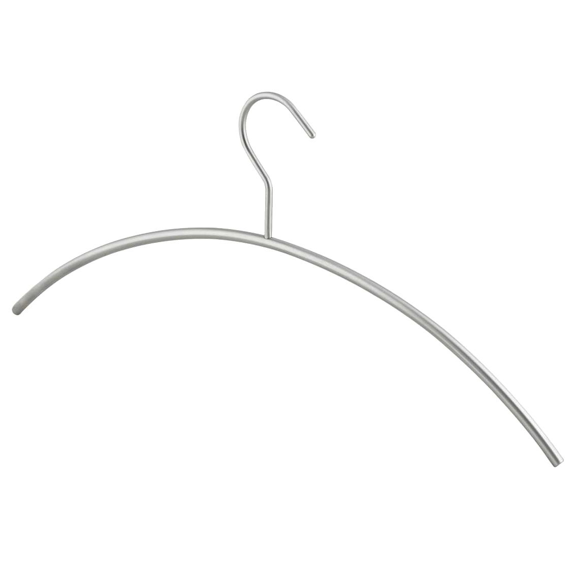 RVS kledinghanger garderobe 45cm diameter 8mm