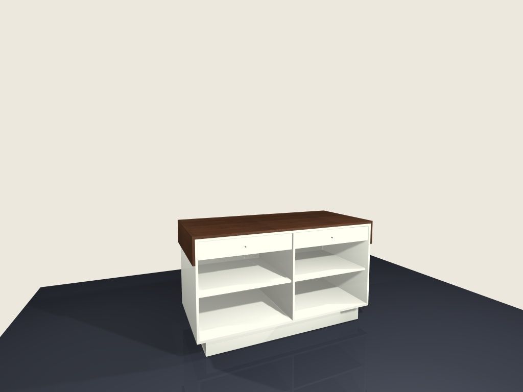 Toonbank Top 1,5m