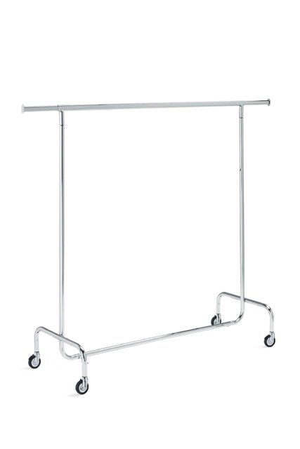 Kledingrek B150 x H152 Chroom
