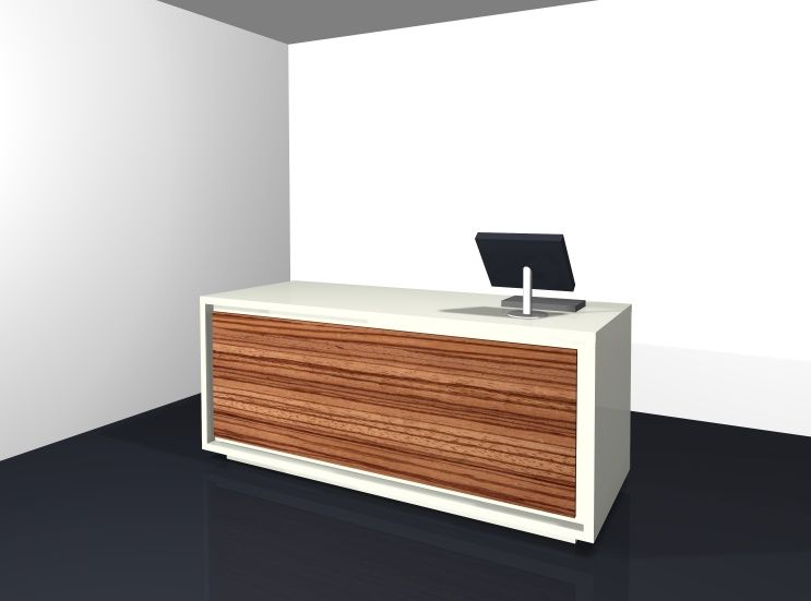Toonbank Sense 2m