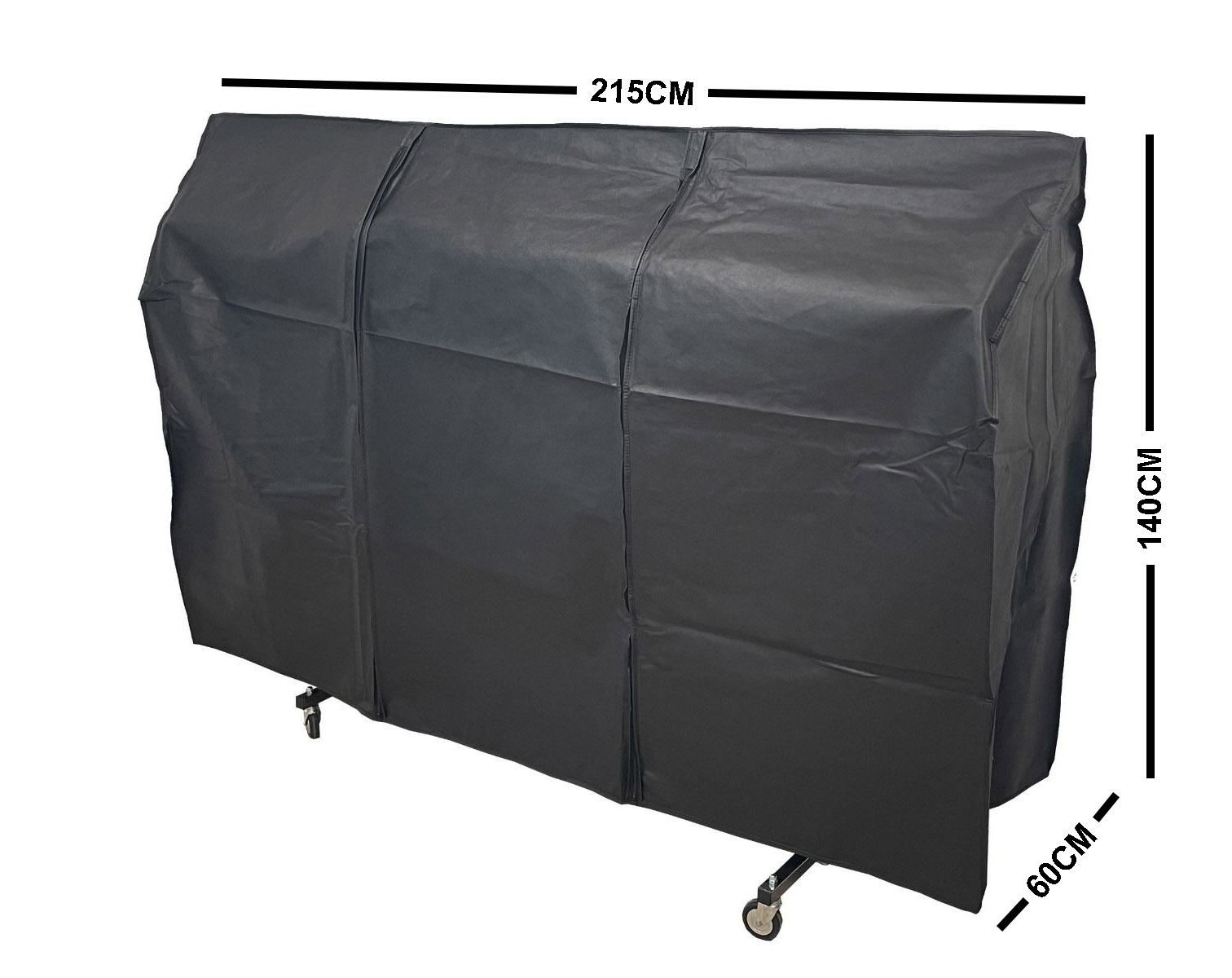 Kledingrek hoes 215 cm – waterafstotend – UV-werend – stofdicht
