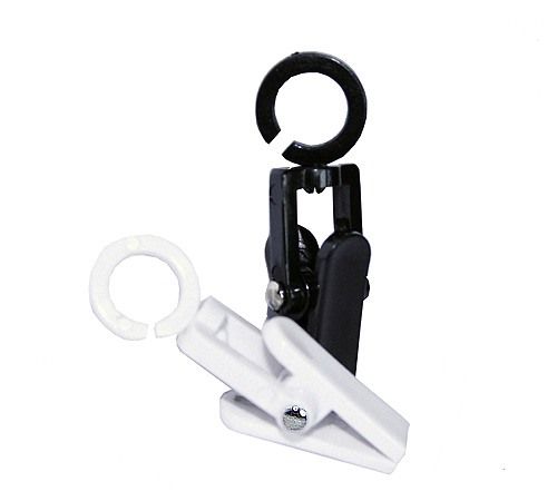 Cleverclip mini lengte 50 mm per 25 stuks Zwart
