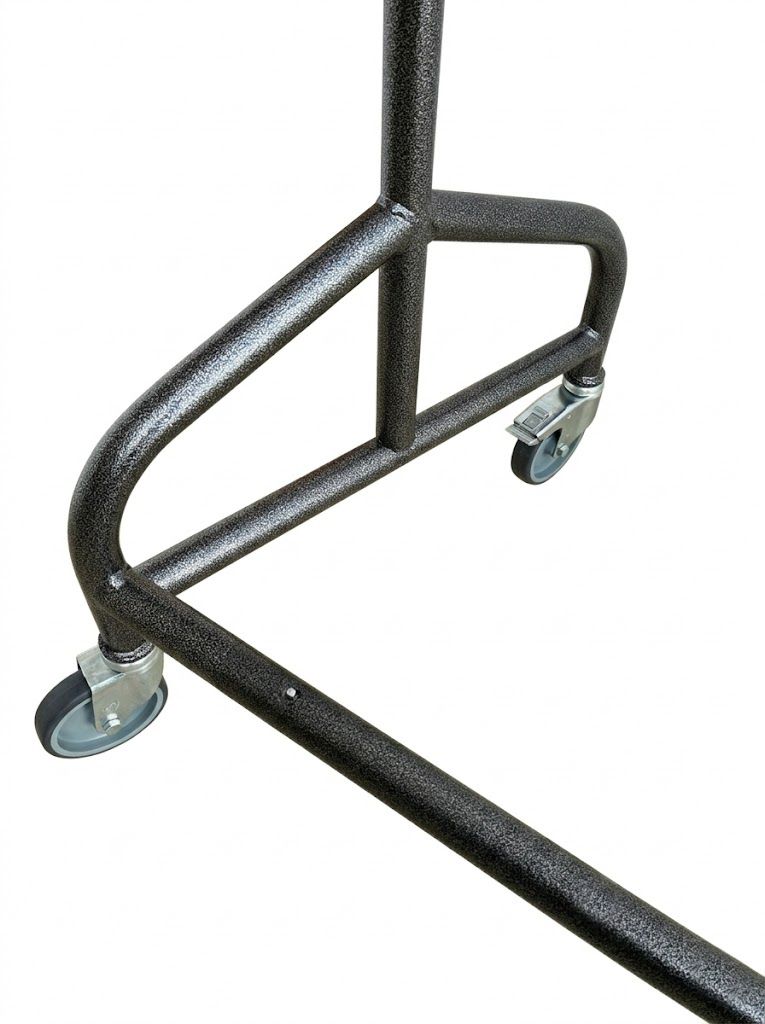 Transportrek B180 x H170 cm geremd