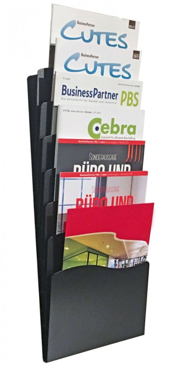 FR5172 Folderrek wand 7x A4