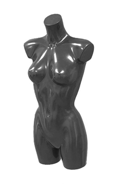 Dames torso zwart