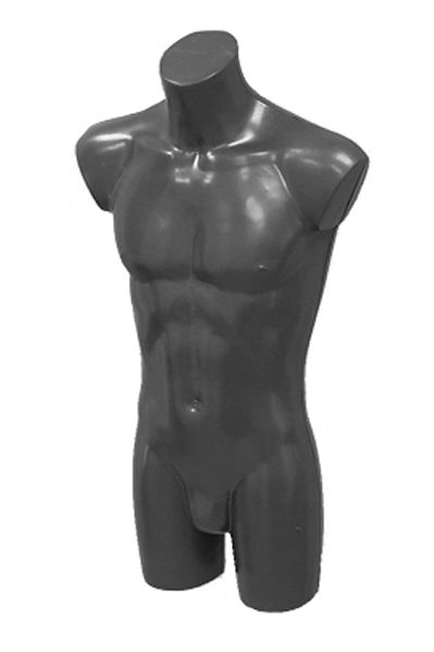Heren torso zwart