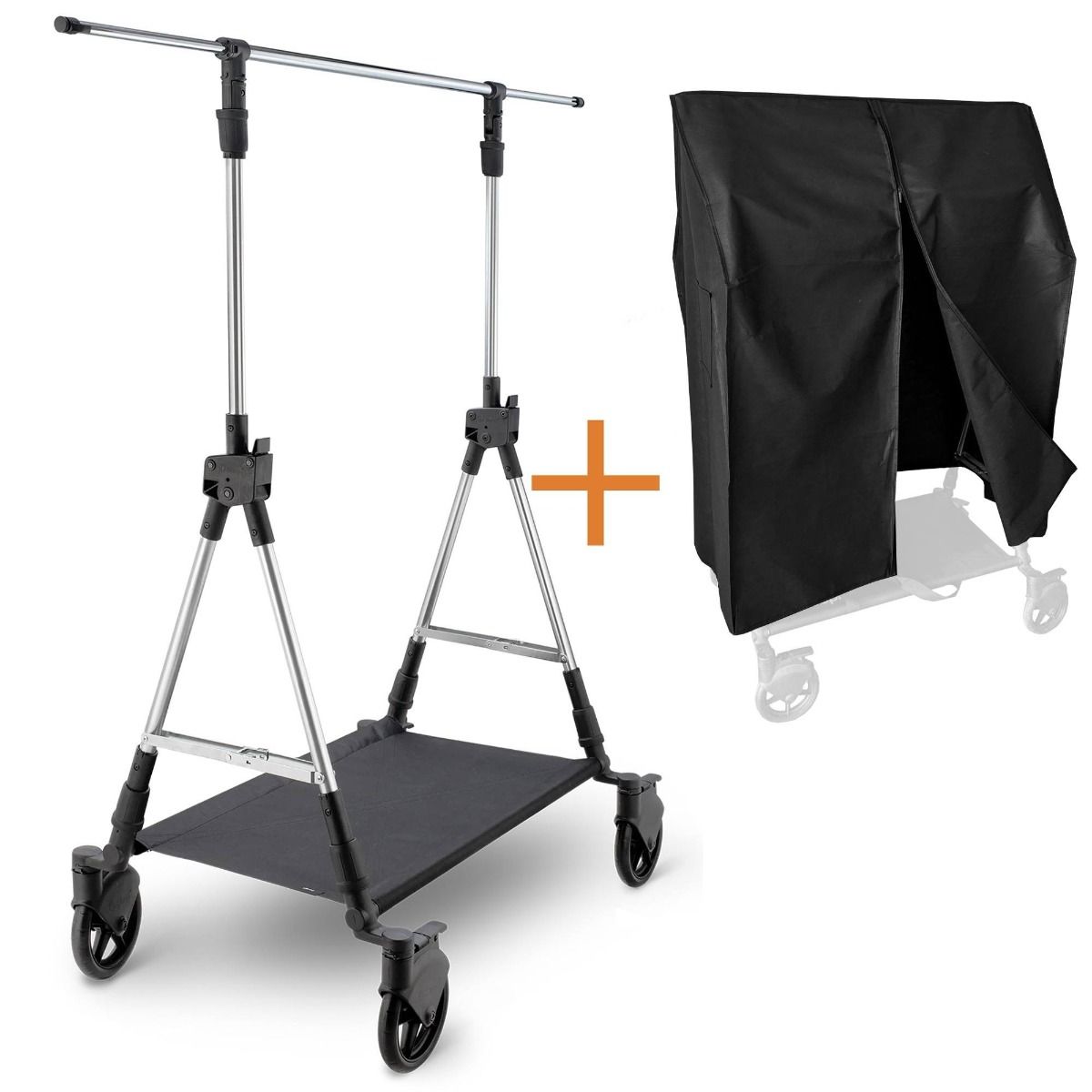 Design kledingrek SOOPL + Afdekhoes