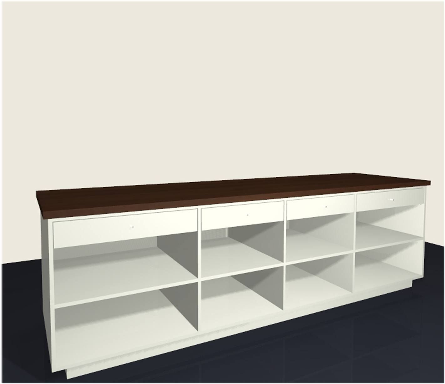 Toonbank Shop 2,7m