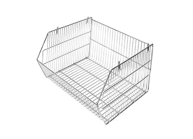 Draadmand B48 x D35 x H23 cm Verzinkt