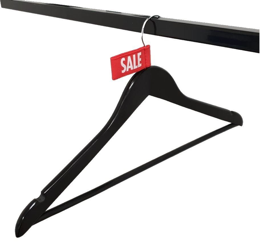 Label aanduider vaantje kledinghangers SALE voorbeeld 1