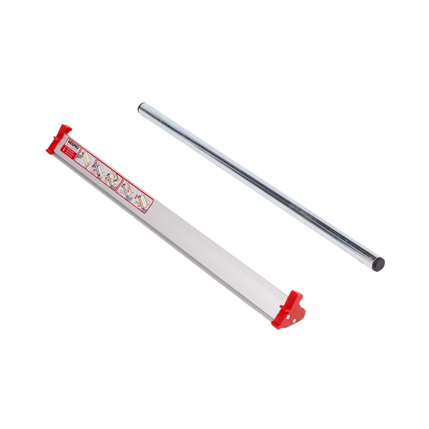 Scheurmes voor Legro papierrolhouder 80 cm