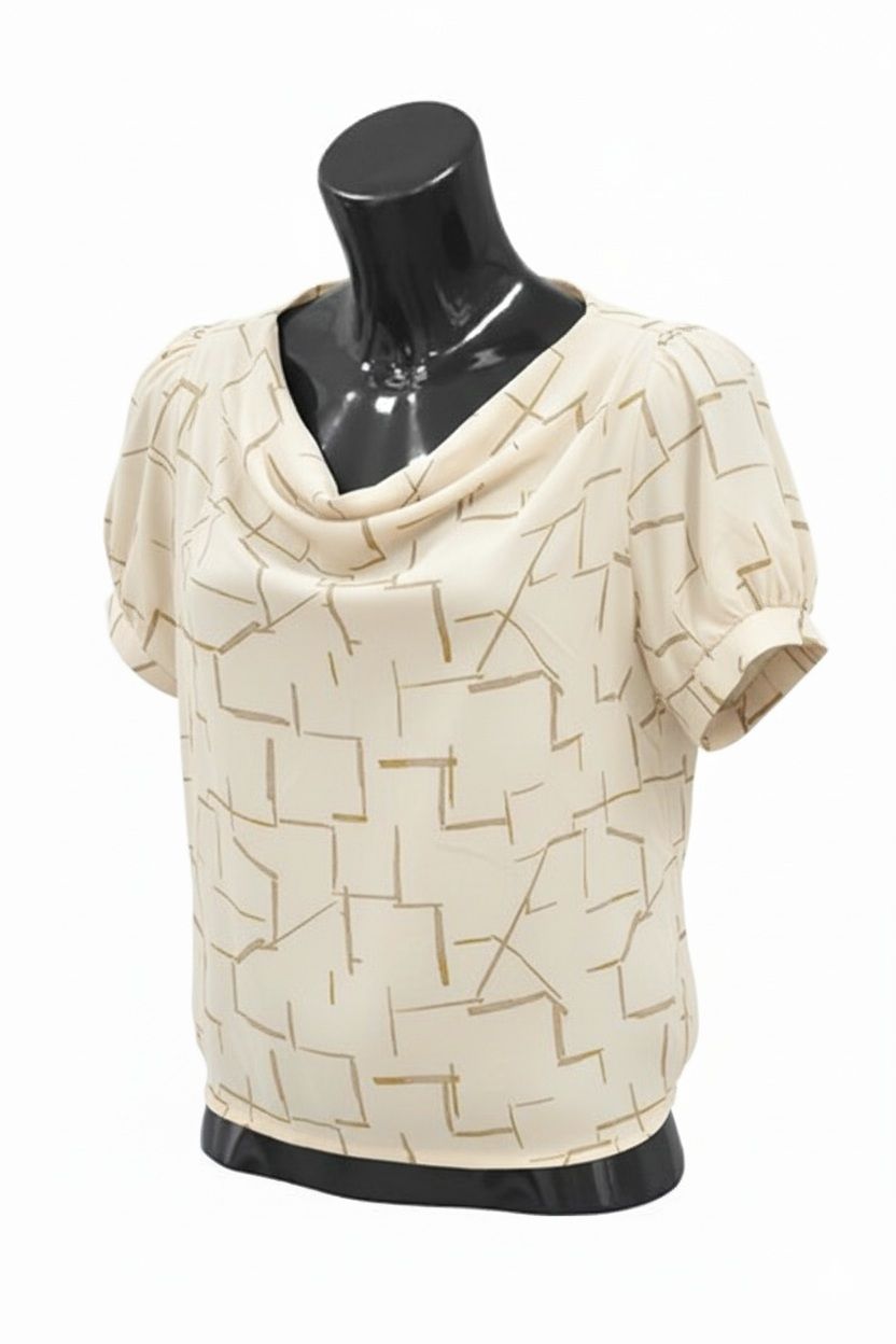 Dames torso kort zwart 01