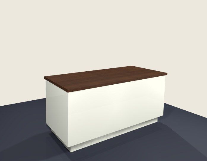Toonbank Shop 2m