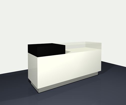Toonbank Surface 2m