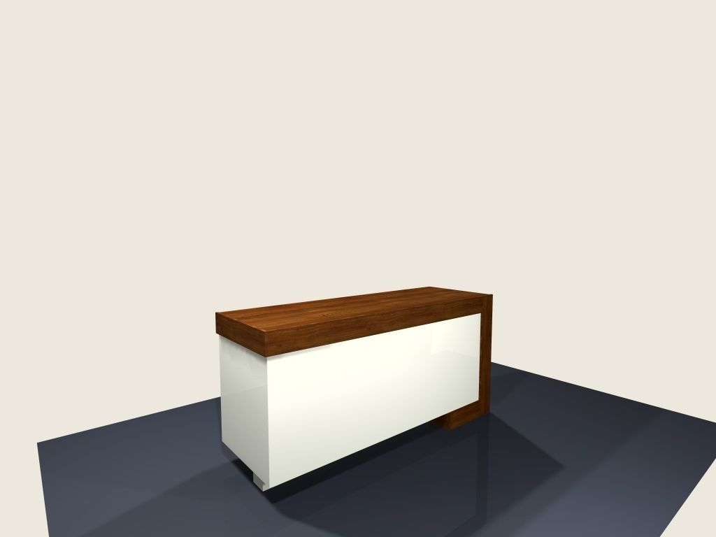 Toonbank Venice 2m