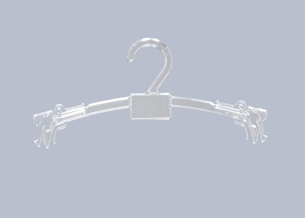 ET28 Lingeriehanger 28 cm Transparant