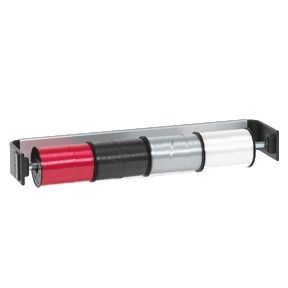 Lintrolhouder muurbevestiging Legro 1 rol rond 14cm breedte 70 cm