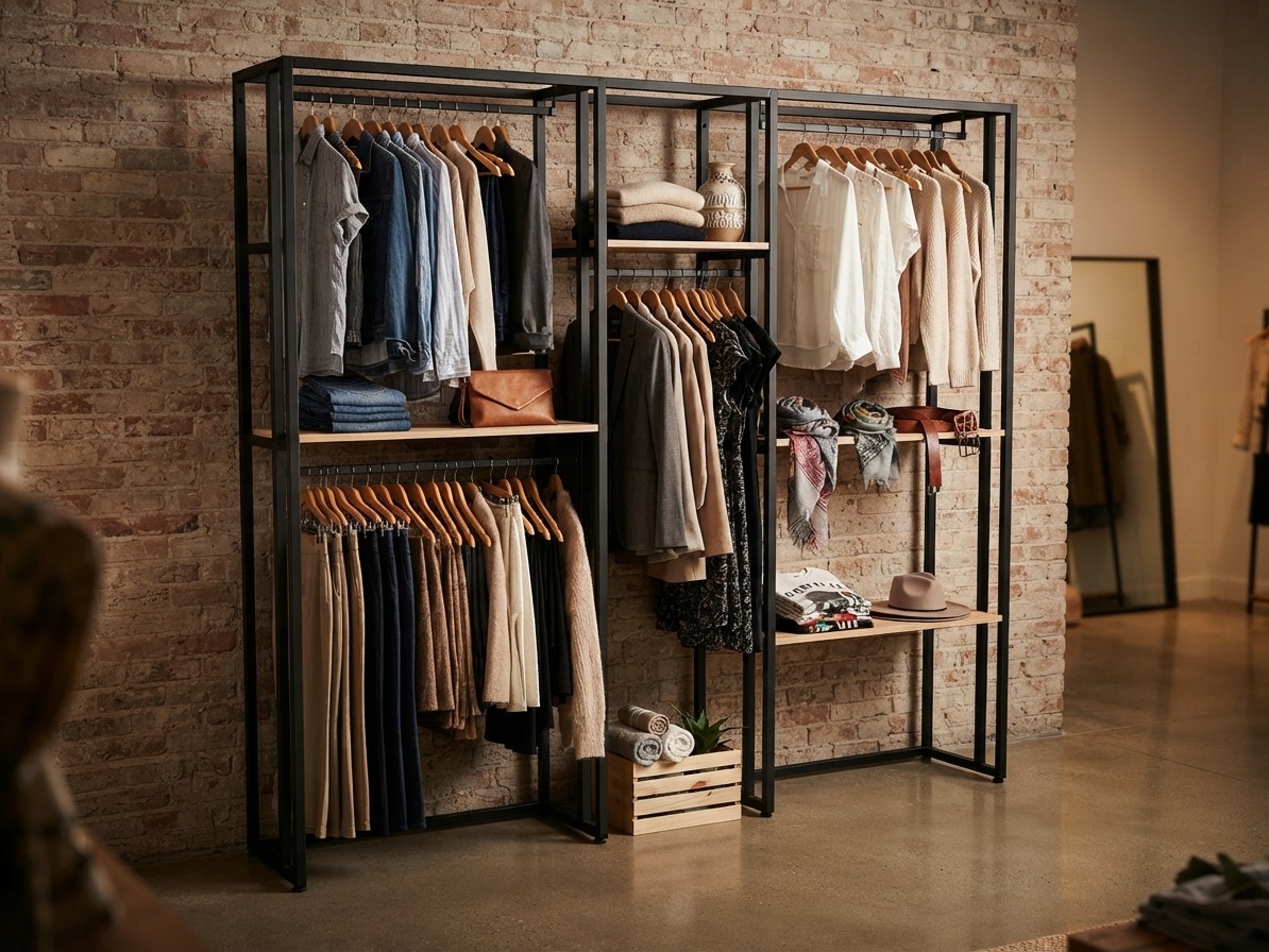 MODUREK Winkelstelling 100 cm zwart