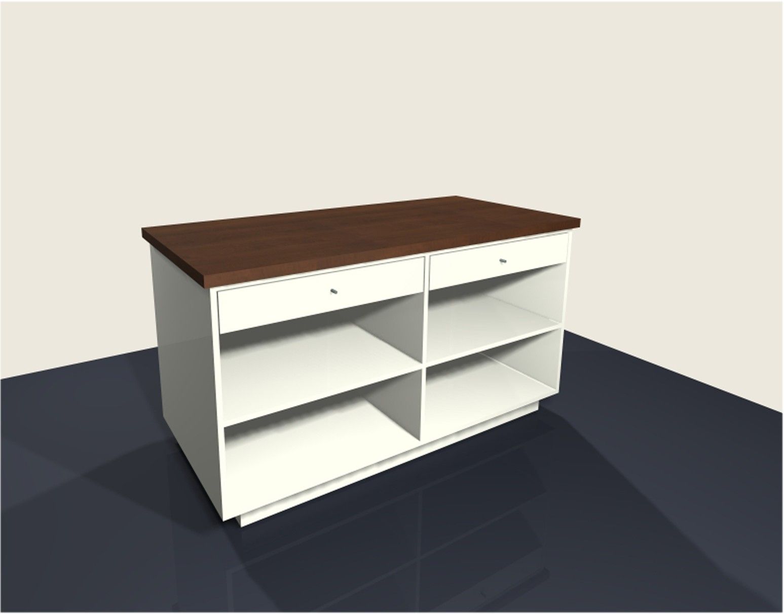Toonbank Shop 1,5m