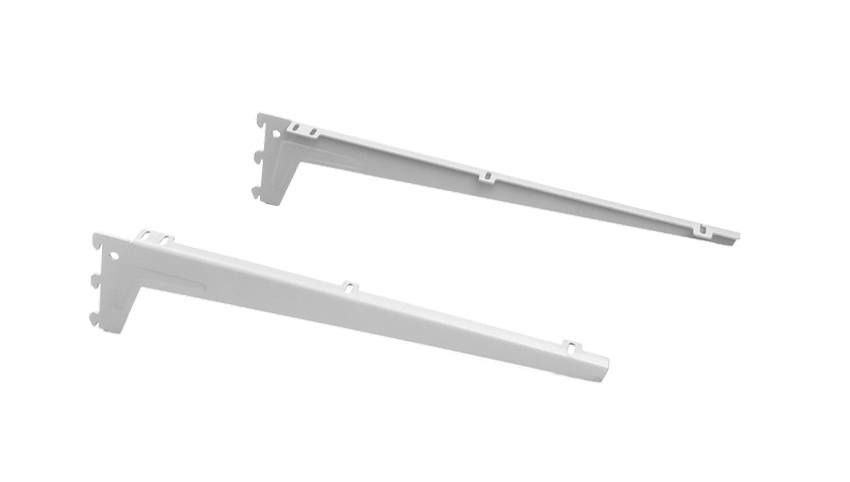 Schapdrager legbord 38 cm wit per paar