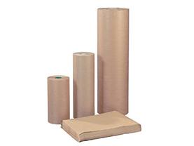 Cadeaupapier van kraft voor inpakken.