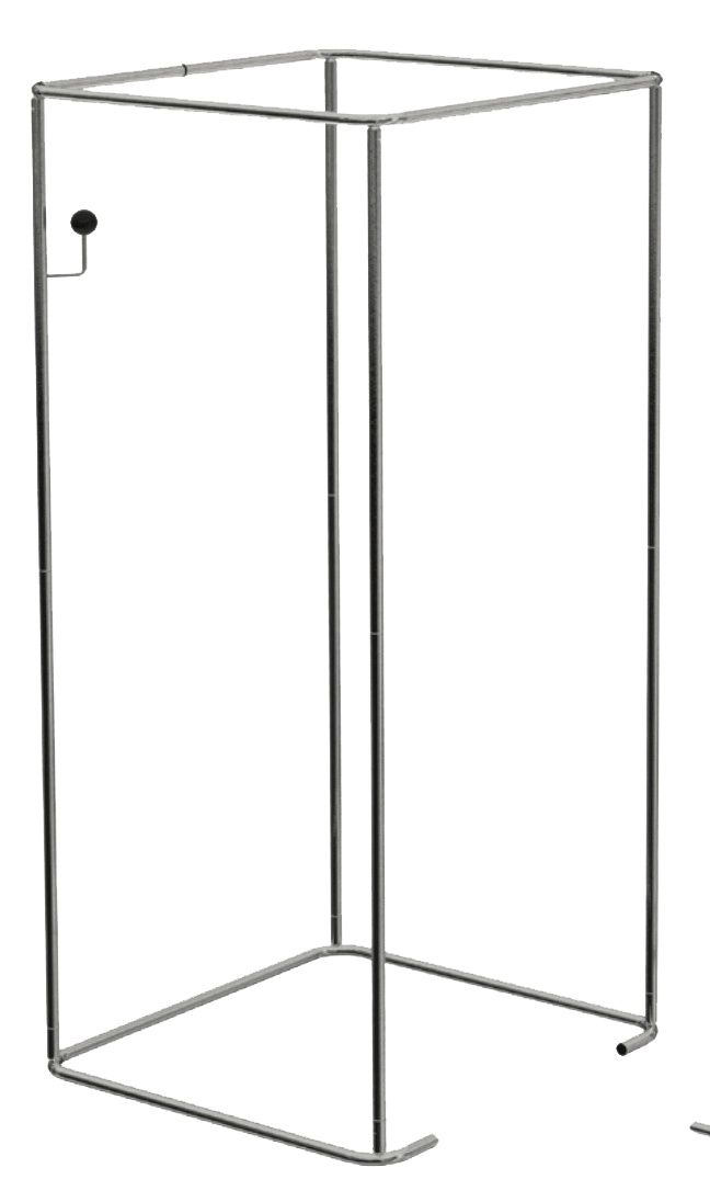 Mobiele paskamer 200x90x90 cm
