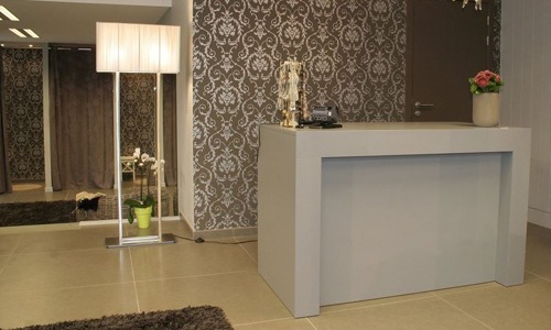 Toonbank voor winkel of salon