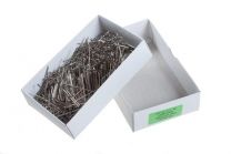 Blanke etalagespelden 30 mm Blank