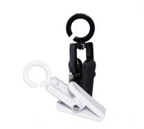 Cleverclip mini lengte 50 mm per 25 stuks Wit