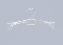 ET Lingeriehanger 32 cm Transparant