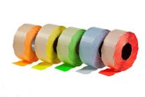 Etiket afneembaar 26 x 16 mm Wit