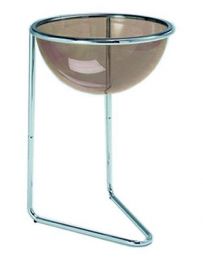 Halve bol display 55 x H70 cm Bruin