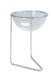 Halve bol display 55 x H70 cm Transparant