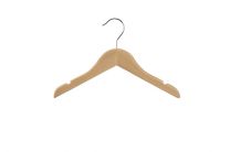 Kinderhanger 28 cm Blank gelakt