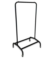 Kledingrek B70 x H154 x D55 zwart