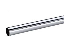 Buis 300cm lang rond 25mm chroom