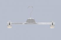 Klemhanger met knijpers B40 cm Transparant 