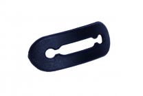 Koppelstuk 35 mm per 100 stuks Zwart