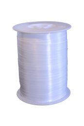 Krullint 10 mm Wit